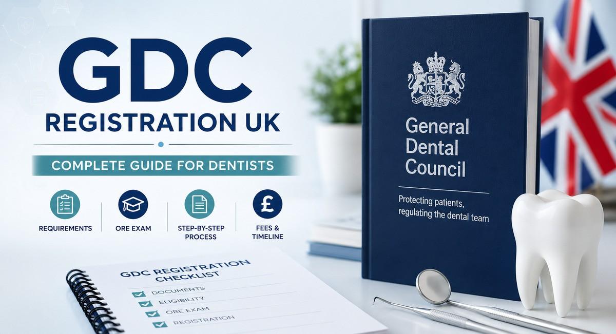 General Dental Council (GDC) Registration Guide in the UK