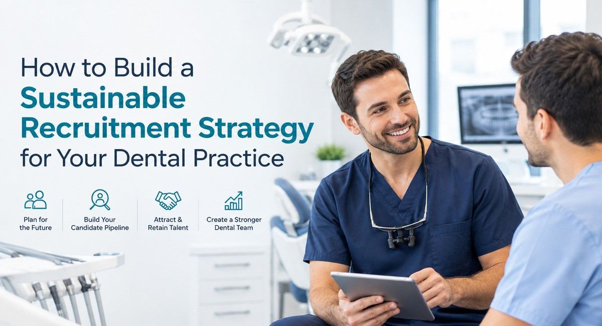 How to Build a Sustainable Recruitment Strategy for Your Dental Practice