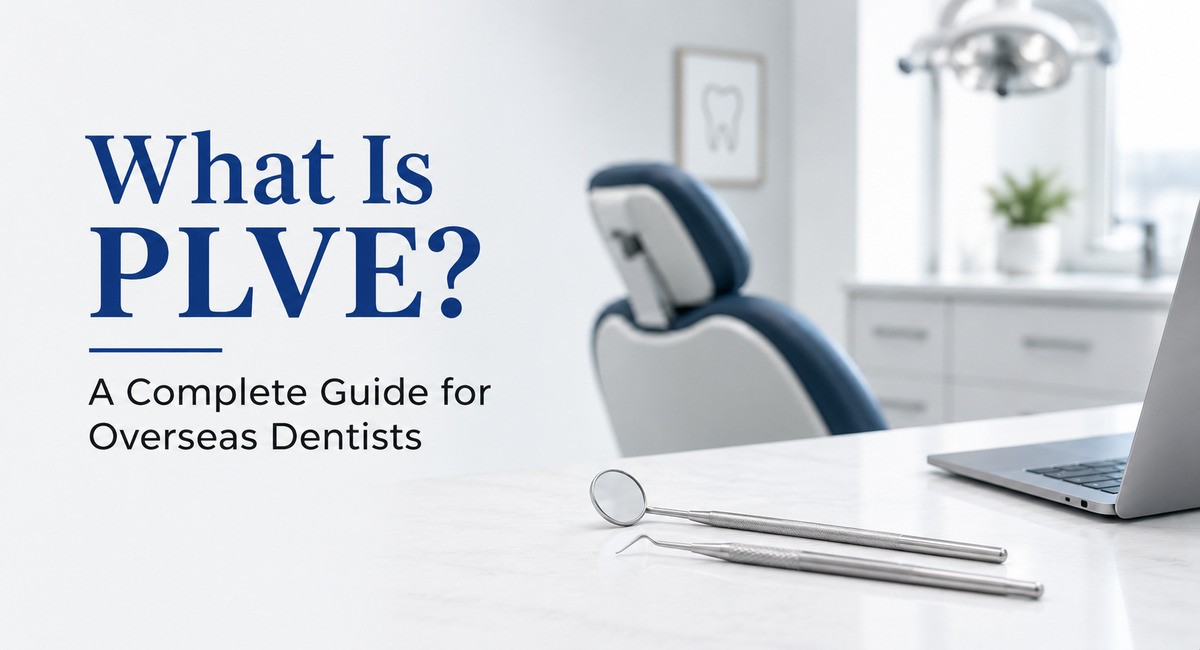 What Is PLVE? A Complete Guide for Overseas Dentists